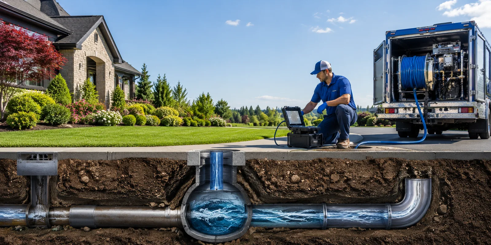 Drainage restoration information for Greencastle, IN