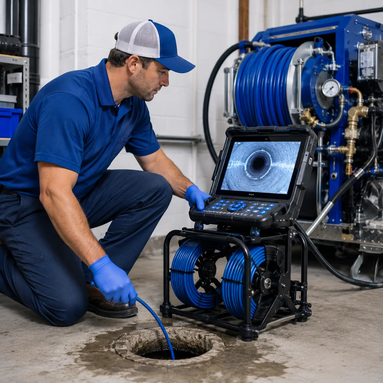 Drainage restoration professionals serving Greencastle, IN